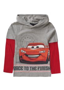 Disney Cars, Shirt, Grau / Rot