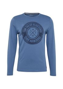 Tom Tailor, Herren Shirt, Himmelblau