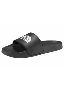 The North Face, Herren Badesandale 'Base Camp Slide II', Schwarz / Wei&szlig;