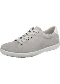 Legero, Damen Sneakers Low 'TRAPANI', Grau / Wei&szlig;
