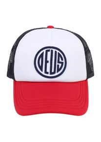 Deus EX MACHINA, Herren Truckercap 'Pill', Navy / Rot / Weiß