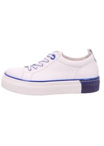 Gabor, Damen Sneakers, Hellblau / Wei&szlig;