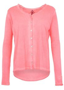KAMAH, Damen Langarmshirt 'Noelani', Melone