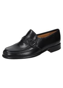 Sioux, Herren Slipper 'Mareuil', Schwarz