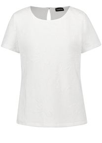 Taifun, Damen T-Shirt, Weiß