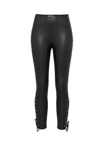 EDITED, Damen Leggings 'Marit', Schwarz
