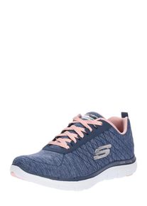 Skechers, Damen Sneaker 'Flex Appeal 2.0', Navy / Ros&eacute;
