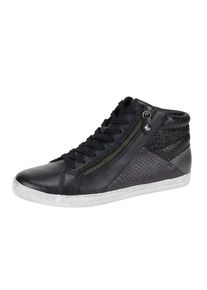 Gabor, Damen Sneakers, Dunkelgrau / Schwarz