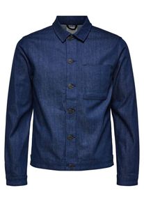 Selected Homme, Herren Jeansjacke '6153', Blau