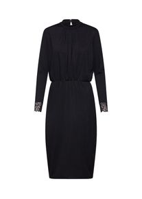 Y.A.S, Damen Kleid 'YASBLAX LS DRESS', Schwarz