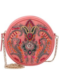 Desigual, Damen Umh&auml;ngetasche 'Boho Party Redondo', Ros&eacute;