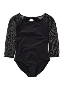 Bloch, M&auml;dchen Body, Schwarz