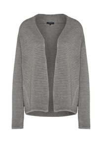 More & More MORE & MORE, Damen Strickjacke, Graumeliert