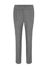 Apart, Damen Hose mit Bügelfalten, Grau
