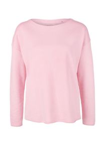 s.Oliver RED LABEL, Damen Sweatshirt, Rosa