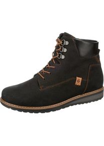 Waldläufer WALDLÄUFER, Damen Stiefeletten, Schwarz