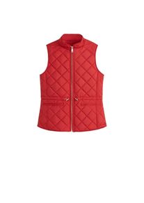 Mango, Damen Weste 'Rhombus-N', Rot