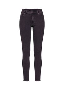 Cheap Monday, Damen Jeans 'Mid Skin', Black Denim