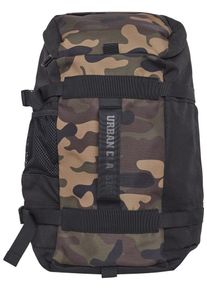 Urban Classics, Herren Rucksack, Hellbraun / Khaki / Grasgrün / Schwarz