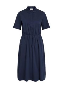 Vila, Damen Kleid, Navy