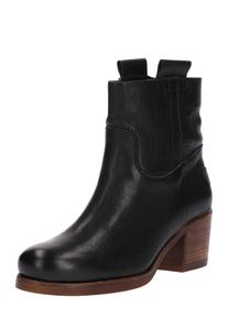 Shabbies Amsterdam, Damen Stiefelette, Schwarz