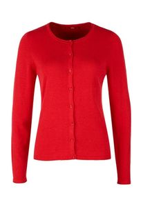 s.Oliver RED LABEL, Damen Cardigan, Rot