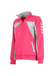 Hummel, Damen 'Classic Bee Shania' Jacke, Hellgrau / Pink
