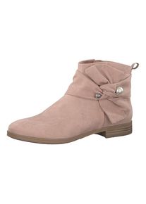 s.Oliver RED LABEL, Damen Klassische Stiefeletten, Rosa