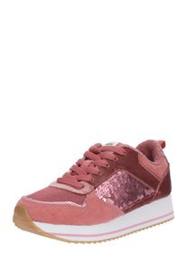Only, Damen Sneaker 'Smilla', Rosé / Weiß