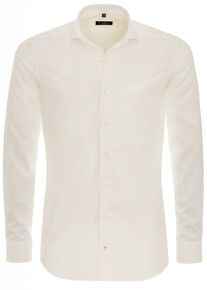 Eterna, Herren Hemd SLIM FIT, Beige