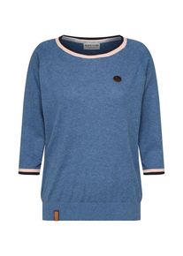 Naketano, Damen Pullover 'Gespreizt wie Gereizt', Blau