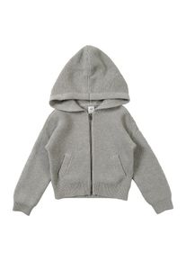 GAP, M&auml;dchen Strickjacke 'GARTER HDY', Grau