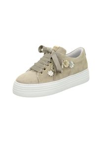 ALPE, Damen Schn&uuml;rschuhe, Taupe