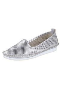 Andrea Conti, Damen Slipper, Silber