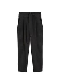 Mango, Damen Hose 'Noel-i', Schwarz / Weiß