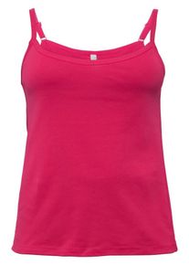 sheego Casual, Damen Top, Pink