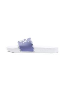 Puma, Herren Badeschuhe 'Leadcat Slide', Helllila / Weiß