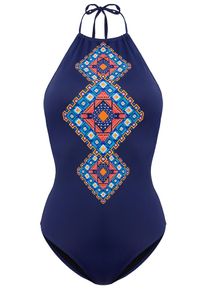 Palmers, Damen Badeanzug 'BOHO DREAM', Blau