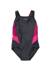 adidas Performance, Mädchen Badeanzug, Grau / Pink
