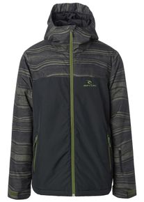 Rip Curl, Herren Jacke 'Enigmad', Basaltgrau / Khaki / Oliv