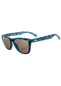 De Puta Madre, Damen Sonnenbrille 'DZ2039S-2229-BL-BL', Neonblau / Schwarz