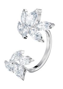 Swarovski, Damen Ring 'Louison 5448851', Silber / Wei&szlig;