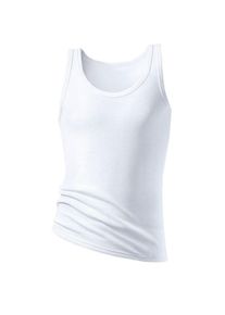 H.I.S. H.I.S, Herren Feinripp-Tanktops, Weiß