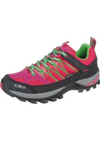 CMP, Damen Trekkingschuhe 'Rigel LOW', Hellgrün / Pink