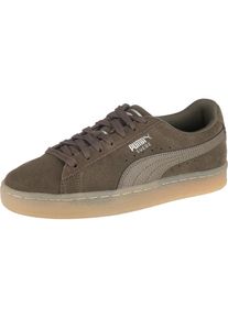 Puma, Damen Sneaker 'Suede Classic Bubble', Khaki