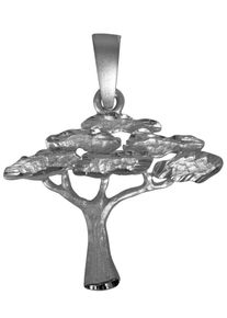 Firetti, Damen Kettenanhänger »Baum«, Silber