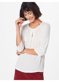 Only, Damen Bluse 'onlfAGNES LIFE', Weiß