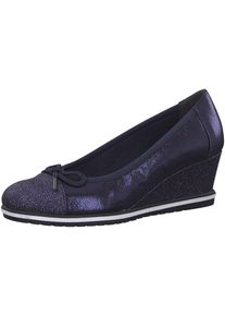 Tamaris, Damen Slipper, Navy
