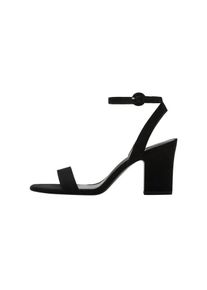 Mango, Damen Sandaletten 'Judd1', Schwarz