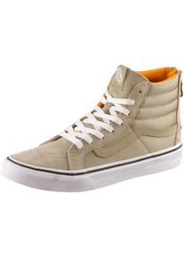 Vans, Damen SK8-Hi Sneaker , Beige